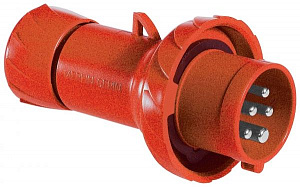 Каб. вилка, быстр 32а 3p+n+e ip67 380в Schneider Electric. Вид 1