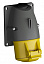 316RS4 Розетка для монтажа на поверхность , 16A, 3P+E, IP44, 4ч ABB. Вид 1.