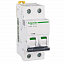 iC65N 2P 40A Автоматический выключатель 2-полюсный, 40А, 6кА (хар-ка B) Schneider Electric. Вид 1.