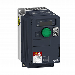 Преобр частоты atv320 компактное исполнение 0.18 квт 240в 1ф Schneider Electric. Вид 1