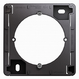 Коробка для наружного монтажа (графит) Glossa Systeme Electric. Вид 1