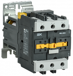 КМИп-48012 Контактор 3-полюсный, 80А, 24В/АС3, 1НО+1НЗ IEK. Вид 1