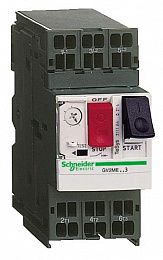 Автоматический выключатель с комбинированным расцепителем 0,16-0,25а,. Schneider Electric. Вид 1