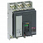 Выключатель NS1600 N 3P+ MICROLOGIC 2.0А (в сборе) Schneider Electric. Вид 2.