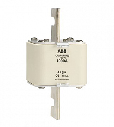 OFAF4H1000 Плавкая вставка 1000А, размер 4, тип gG, 500В AC ABB. Вид 1