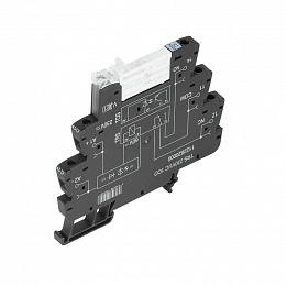 TRS 230VUC 1CO Реле безопасности Weidmuller. Вид 1