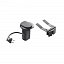 Настольный кабельный оранайзер 2К+З+USB charg. (сталь) Legrand. Вид 1.