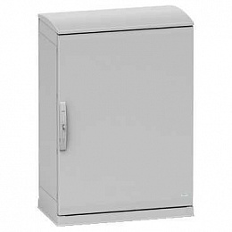 Thalassa phd 1250x1250x620mm ral7035 ip55ik10 крыша+цок+змк1242e Schneider Electric. Вид 1