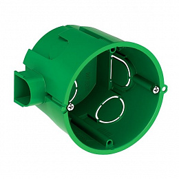 Коробка установочная для сплошных стен 68X65X60мм Systeme Electric. Вид 1