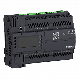 M172 оптим., диспл, 28 i/os, 2 RS-485 изол Schneider Electric. Вид 1
