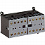 VB 7A-30-10 Реверсивный миниконтактор 3-х полюсный 12A 220В AC с соединителем ABB. Вид 1.