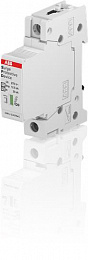 OVR T1-T2 12.5-275s P QS Ограничитель перенапряжения 1P, тип 1+2, 275В, 7kA ABB. Вид 1