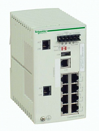 Коммутатор connexium (managed) 8tx/2tx-g Schneider Electric. Вид 1