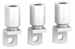 Кабельные наконечники 150мм2 3шт/алюм. Schneider Electric. Вид 1
