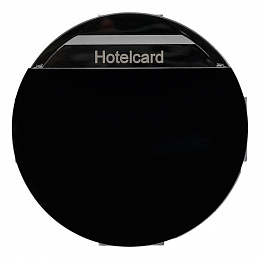 Карточный выключатель для гостиниц (черный) R.classic Berker. Вид 1