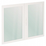 TTS 23 Прозрачная дверь для шкафа 2/3A+B, AT72, U72 ABB