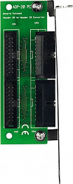 Переходная плата с 4 разъемами IDC-20 для слота PCI, до 50В ICP DAS. Вид 1