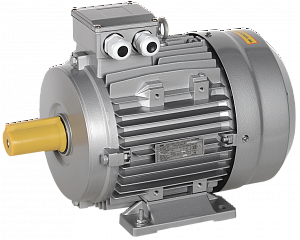 Эл. двиг. 3 фазы, АИС 200L4 660В 30кВт 1500 об/мин 1081 DRIVE IEK. Вид 1