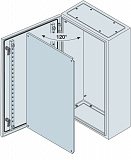Корпус шкафа навесной, с монтажной платой 500x300x200mm ABB