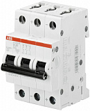 S203M B32UC Автоматический выключатель 3-полюсный, 32А, 10kA, DC (хар-ка B) ABB