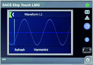 Расцепитель защиты Ekip Hi-Touch LSI E1.2..E6.2 ABB. Вид 1