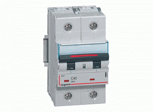 DX3 Автоматический выключатель 2-полюсный 125A 16kA (хар-ка C) Legrand. Вид 1