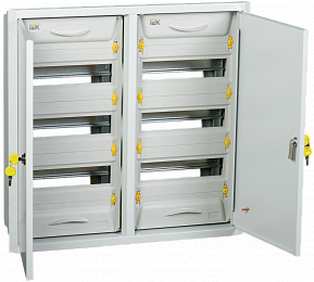 Корпус металлический ЩРв-2x36з-0 36 УХЛ3 IP31 PRO ИЭК. Вид 1