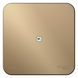 Коробка распределительная IP42, О/У (титан) Blanca Systeme Electric. Вид 1