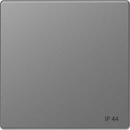 Клавиша 1-ая, IP44 (нержавеющая сталь) Merten D-Life Schneider Electric. Вид 1