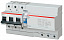 DS803S D125 AP-R30 Дифф. автомат 3-полюсный, 125А, 30mA, тип AP-R, 50kA (хар-ка D) ABB. Вид 1.