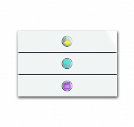 6342-24G-101-500 Сенсор 3-кл priOn, белый глянец ABB. Вид 1