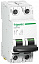 C60H-DC 2P 5A Автоматический выключатель 2-полюсный, 5А, 15kA, DC (хар-ка С) Schneider Electric. Вид 1.