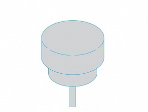 Деталь джойстика xkdz914 Schneider Electric. Вид 1