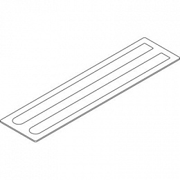 Маркировка PAM21520 , самоклеящиеся полосы, чистая TYCO. Вид 1