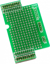 Макетный модуль для I-7188XB/EX, 64 x 38 мм ICP DAS. Вид 1