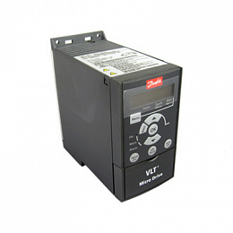 FC-051PK75T4E20H3XXCXXXSXXX Преобразователь частоты 0,75кВт 380В Danfoss. Вид 1