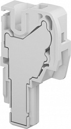 Вилка CDK4-E, концевая, 4 мм2, 1 пол., втыч. TYCO. Вид 1