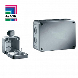 Полкарбонатный корпус PK 245x180x111 мм  Rittal. Вид 1
