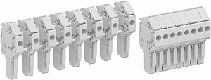 Вилка CDS4-12, 4 мм2, 12 пол., винт. TYCO. Вид 1