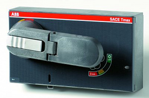 1SDA0 62122 R1 RHE Поворотная рукоятка для установки на дверь для автомата T7 ABB. Вид 1