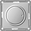 Светорегулятор универсальный, 600Вт/ВА, механизм, (бук) Wessen 59 Schneider Electric. Вид 1.