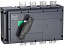 Выключатель-разъединитель Compact INS1250, 4P, 1250А (с черной ручкой) Schneider Electric. Вид 1.