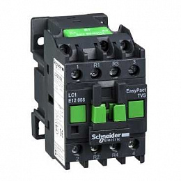 Контактор 4-х полюсный, 2НО+2НЗ, 24B AC, (25А АС1), 50/60Гц Schneider Electric. Вид 1