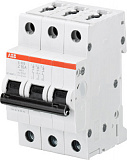 S203M Z10 Автоматический выключатель 3-полюсный, 10А, 10кА (хар-ка Z) ABB