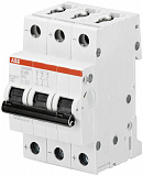 S203MT D2 Автоматичсекий выключатель 3-полюсный, 2А, 10kA (хар-ка D) ABB