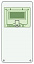 Бокс 8 мод.с плоской панелью IP65 Schneider Electric. Вид 1.