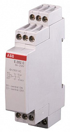 E266C-230 Реле установ.электрон. ABB. Вид 1