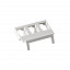 AUD51.3 Адаптер для 3-х разъемов RJ-45, Systimax ABB. Вид 1.