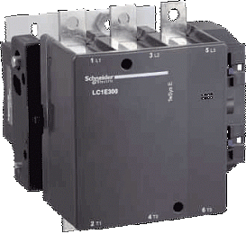 Контактор 3-х полюсный 500A 220B AC Schneider Electric. Вид 1