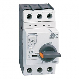 MMS-32H Автомат защиты двигателя 2.5A LSis. Вид 1